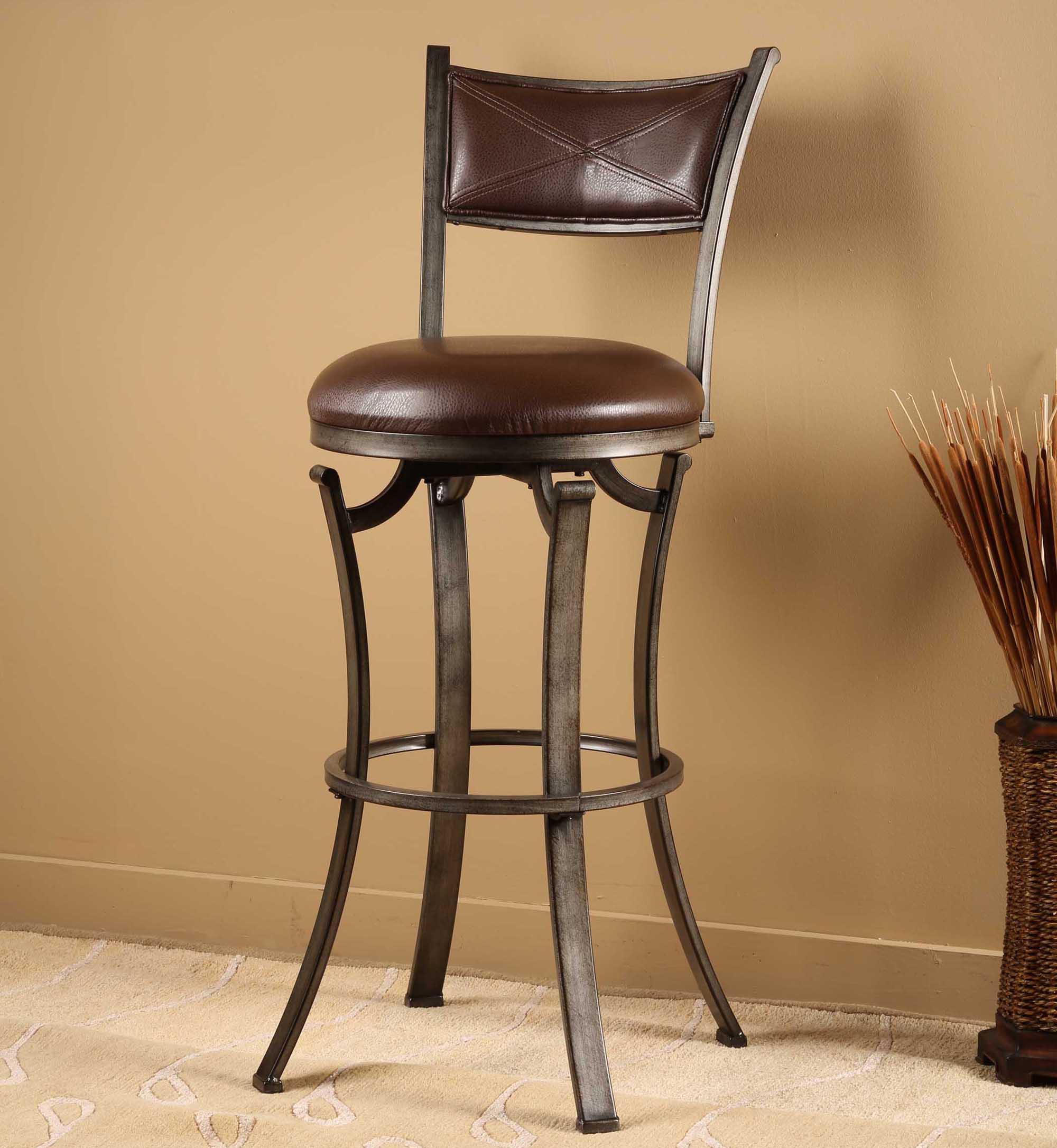 Hillsdale Stools Drummond Swivel Bar Stool Superstore Bar Stools