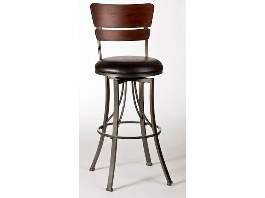 Hillsdale Stools 5097 826 Santa Monica Counter Stool With Wood