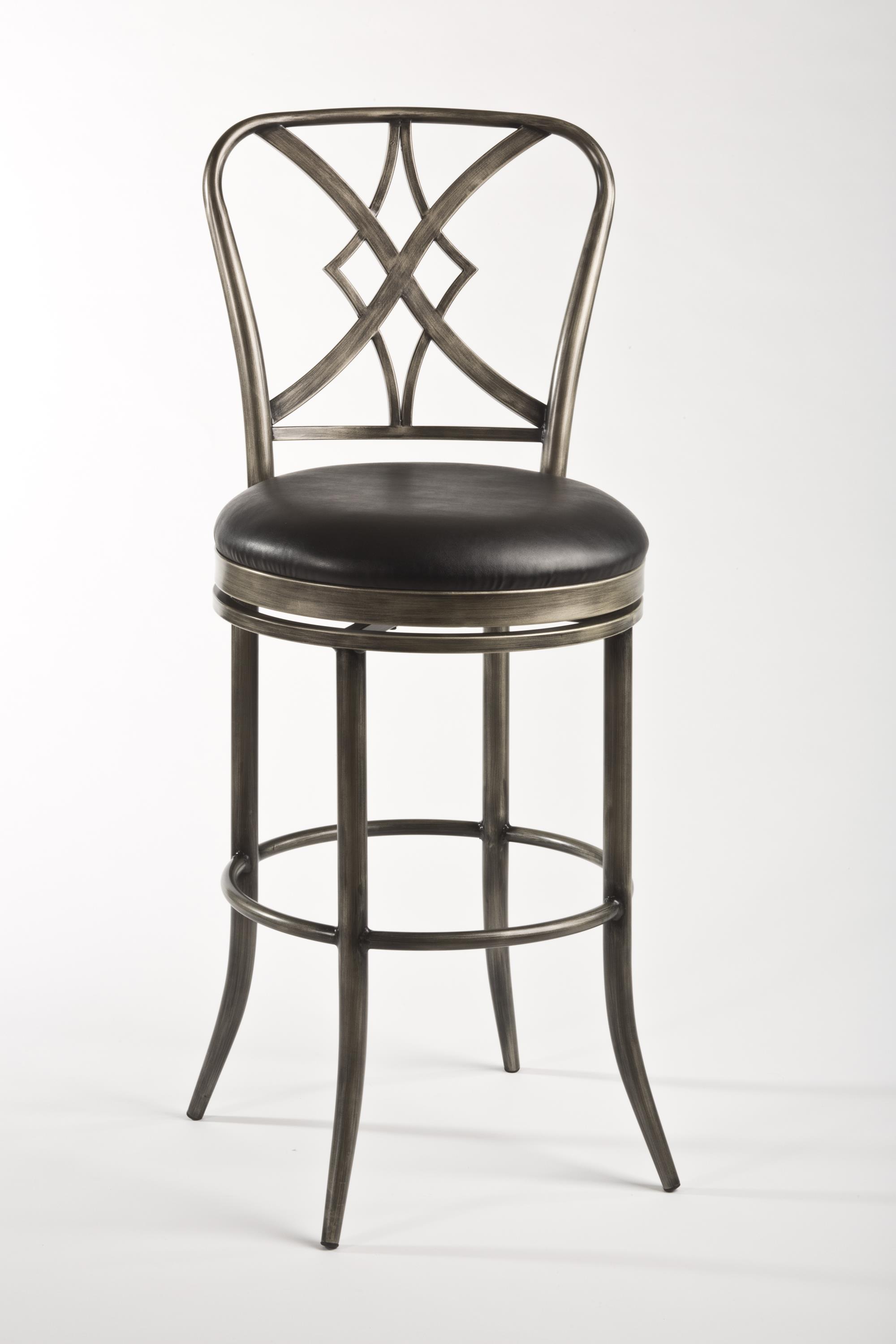 Hillsdale Stools Jacqueline Counter Height Metal Stool Westrich Furniture Appliances Bar Stools