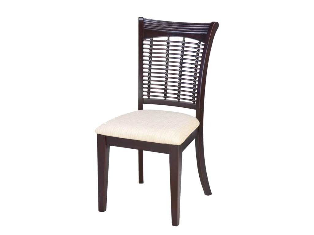 bayberry and glenmary wicker dining chair