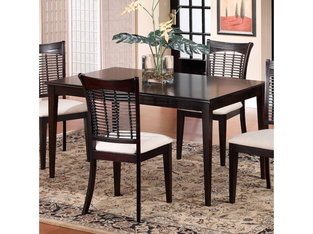 Hillsdale Bayberry and GlenmaryRectangle Table