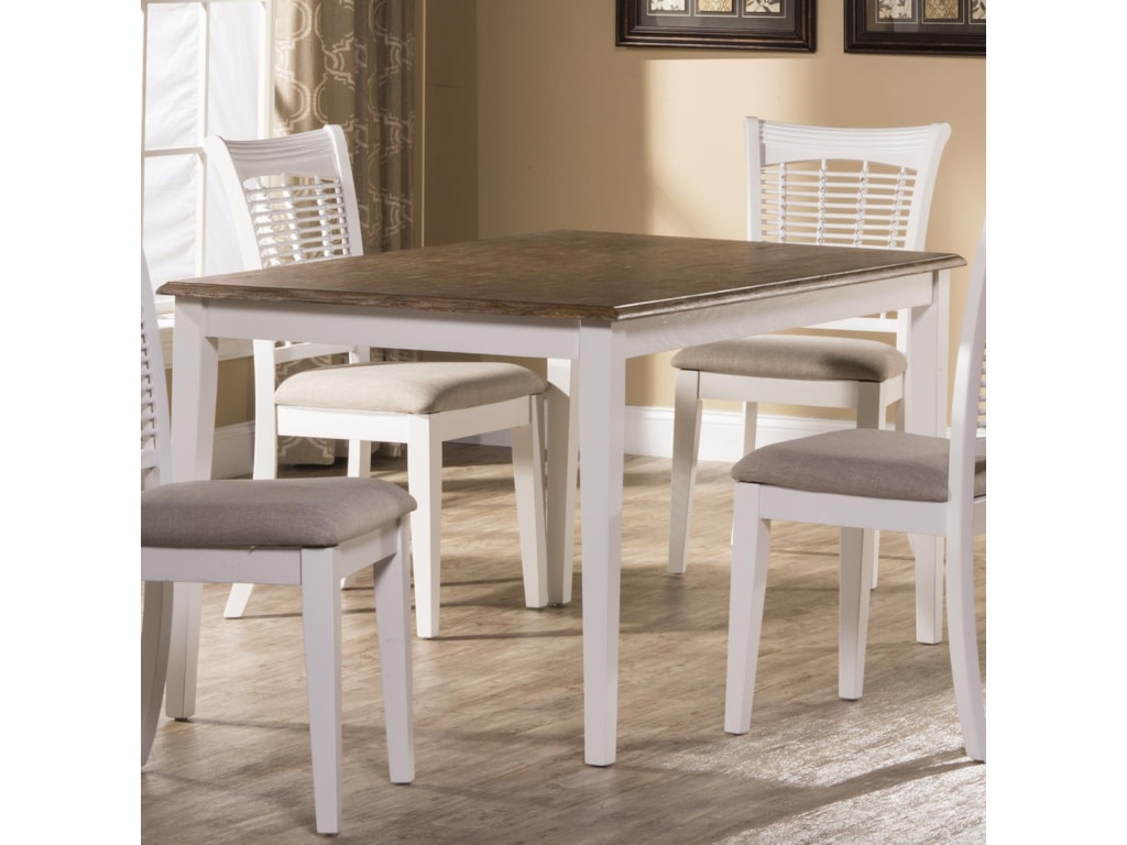 Hillsdale Bayberry WhiteRectangular Dining Table Hillsdale Bayberry WhiteRectangular Dining Table