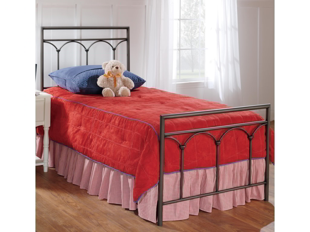 Hillsdale Metal BedsTwin McKenzie Panel Bed