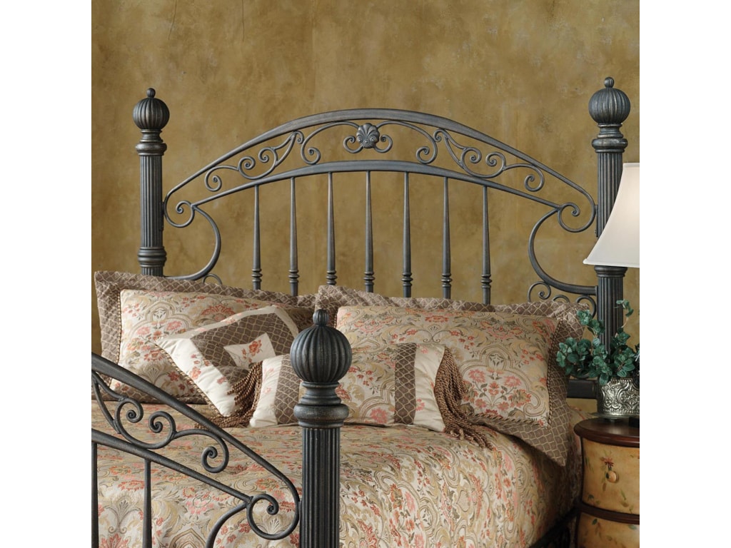Hillsdale Metal BedsKing Chesapeake Headboard Grill