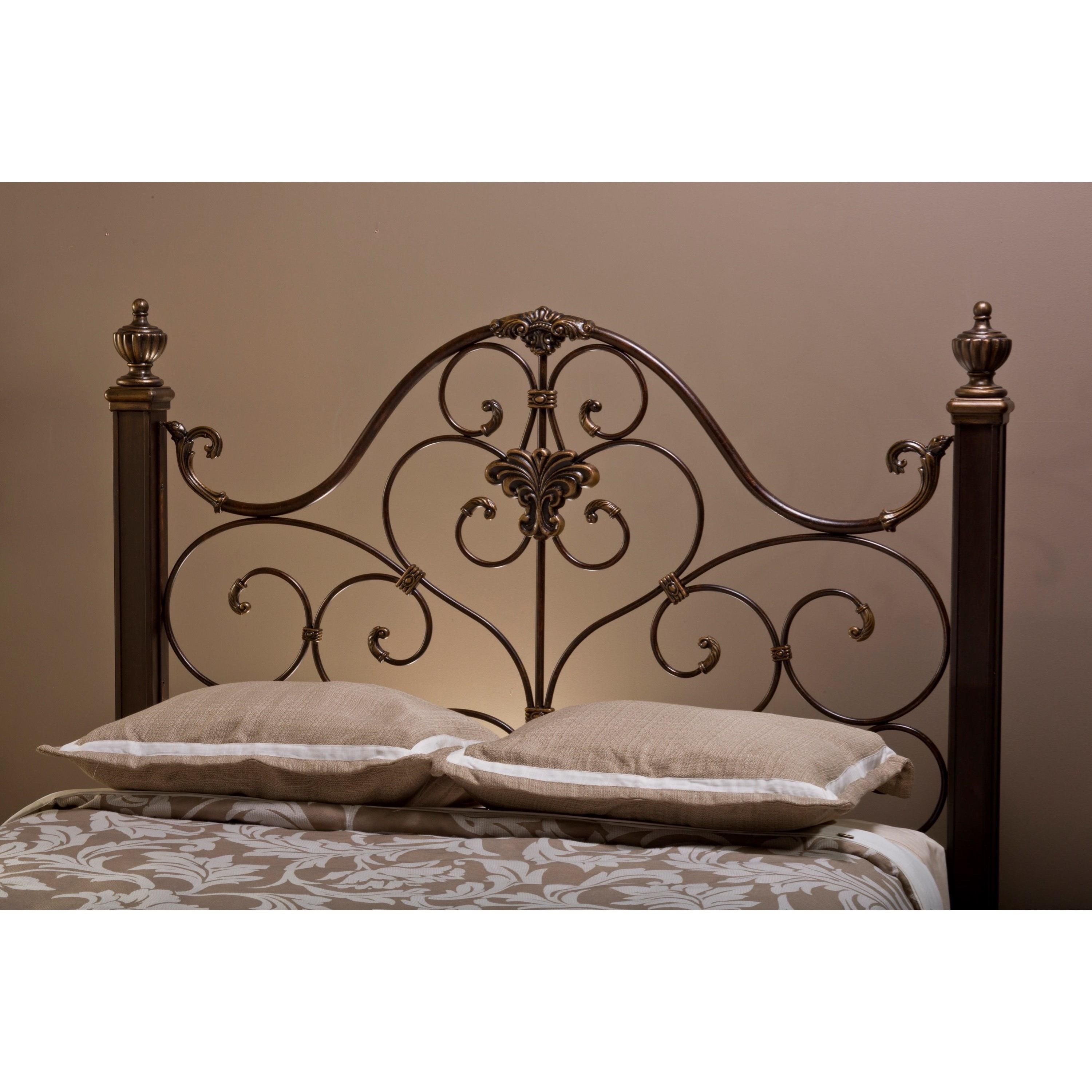 Hillsdale Metal Beds Metal Queen Headboard Powell S Furniture And Mattress Headboards