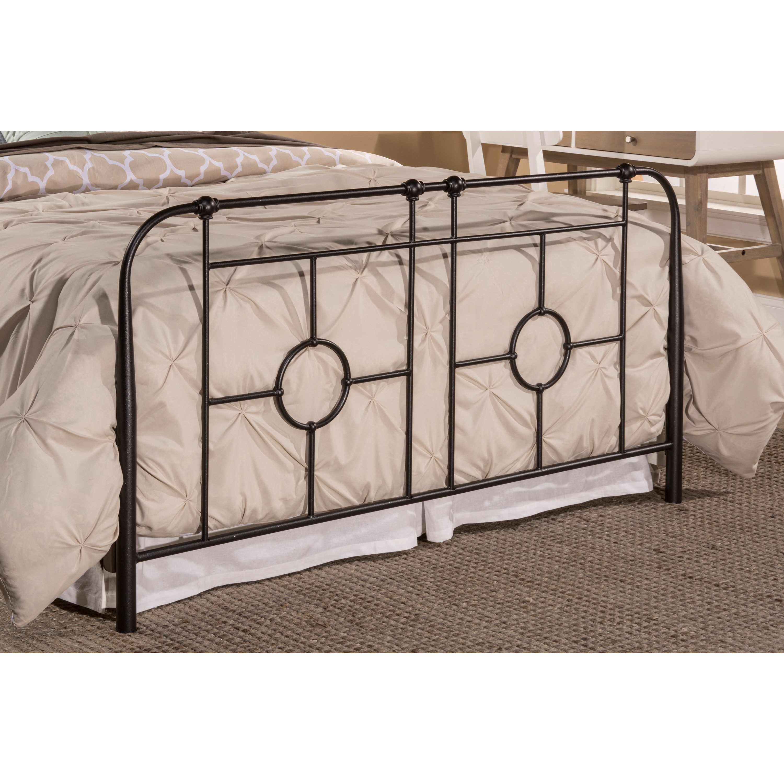 Hillsdale Metal Beds Twin Bed Set Frame Not Included Lindy S Furniture Company Panel Beds
