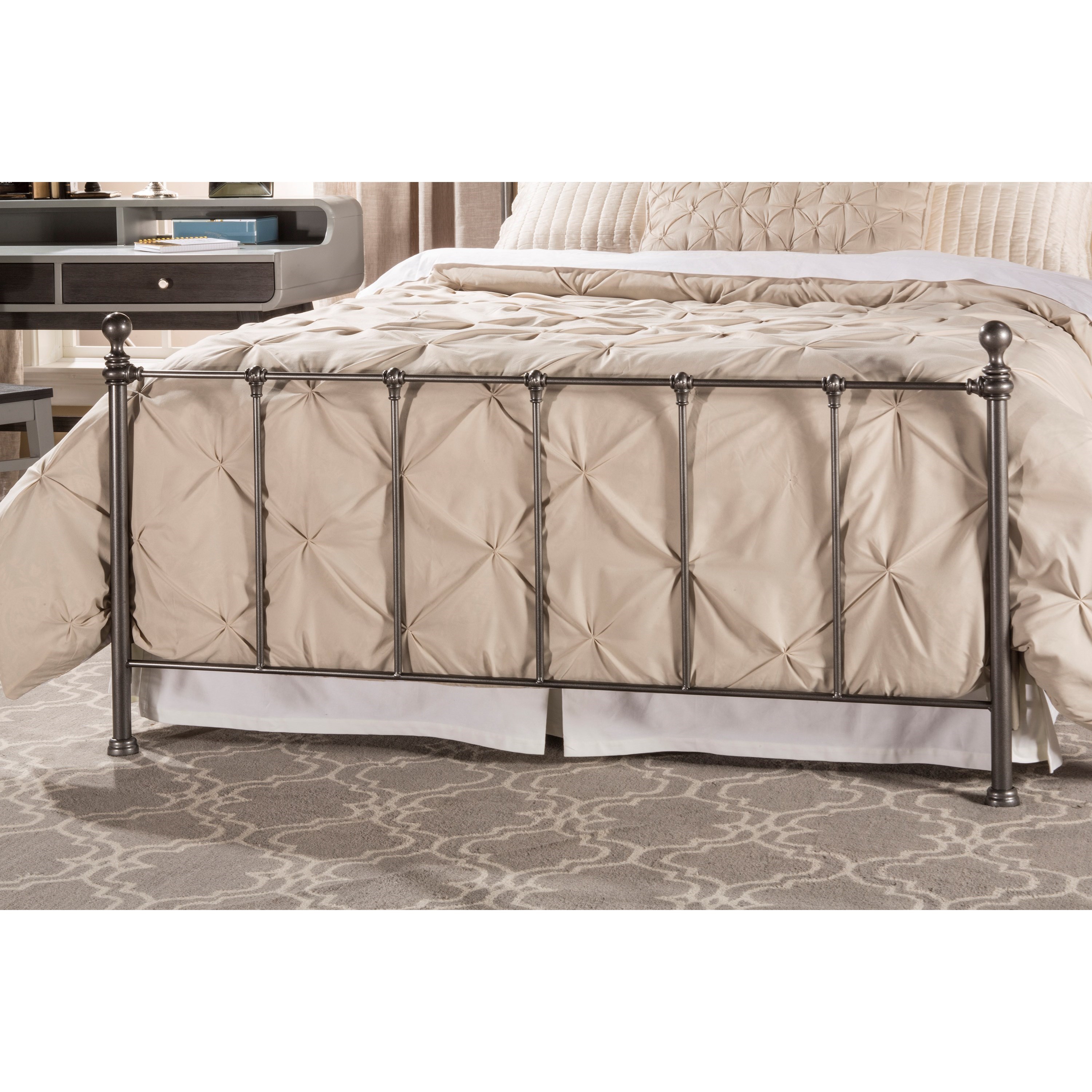 Hillsdale Metal Beds Twin Bed Set Bed Frame Not Included Prime Brothers Furniture Panel Beds
