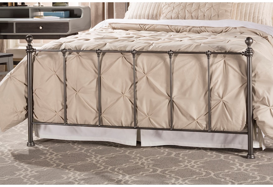 Hillsdale Metal Beds Full Bed Set Bed Frame Included Westrich Furniture Appliances Panel Beds