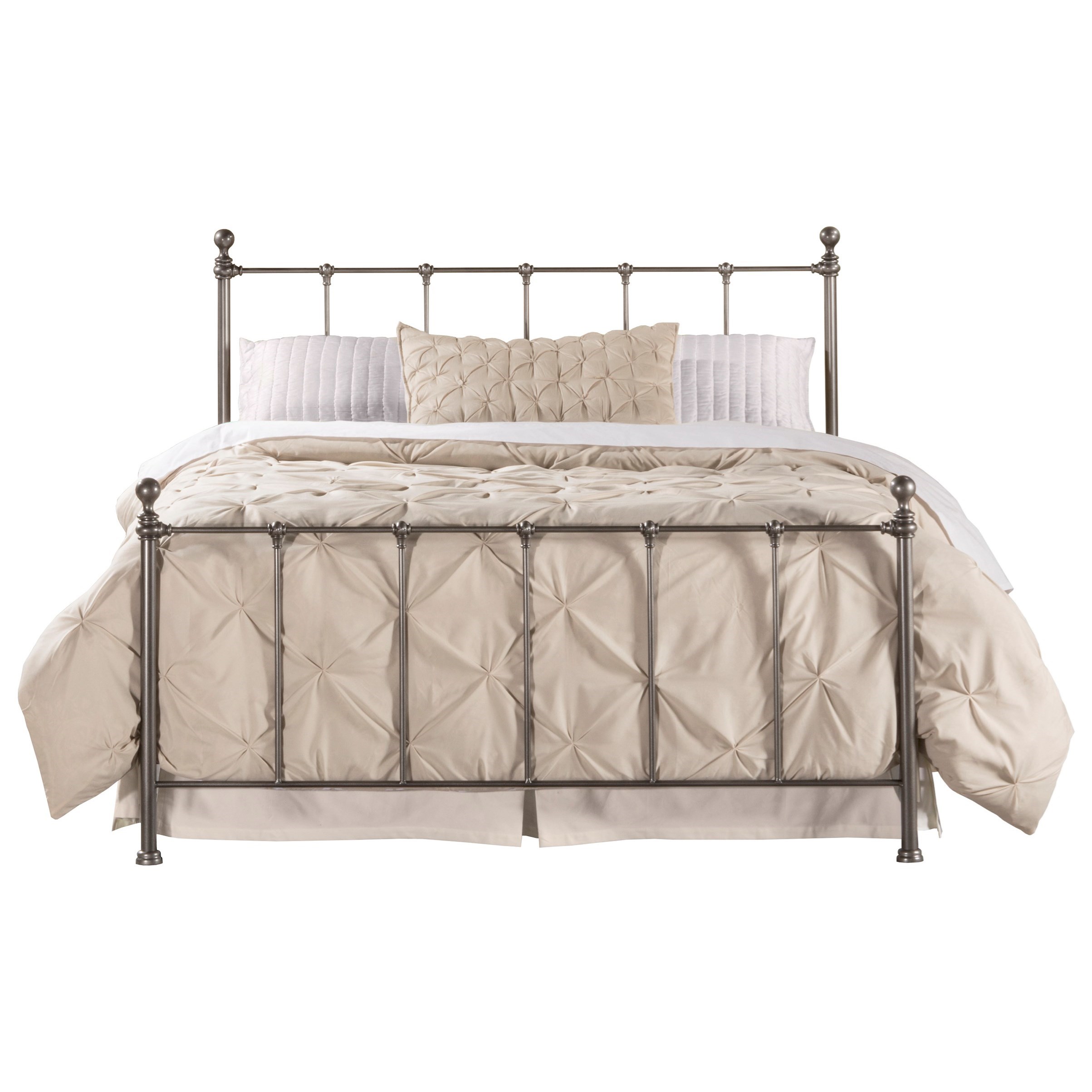 Metal Beds Queen Bed Set Bed Frame Included By Hillsdale At Vandrie Home Furnishings