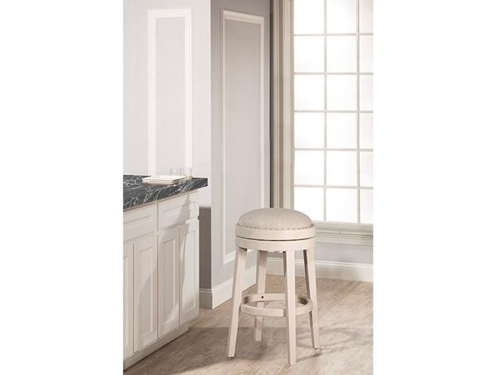 Hillsdale CarlitoBackless Swivel Counter Stool