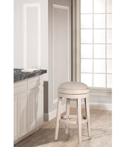 Hillsdale CarlitoBackless Swivel Bar Stool
