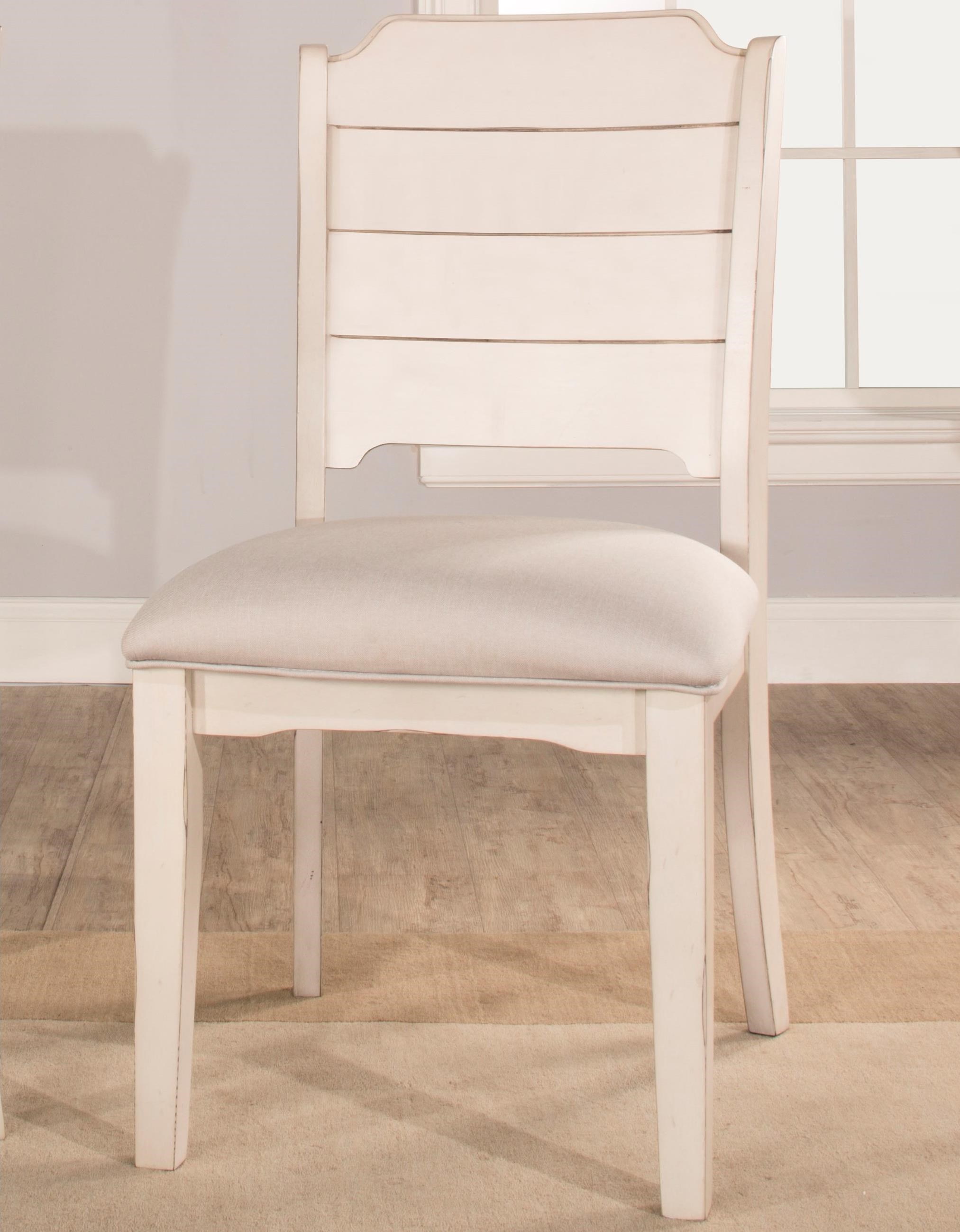 Hillsdale Clarion 4542 801 Farmhouse Stationary Desk Chair With