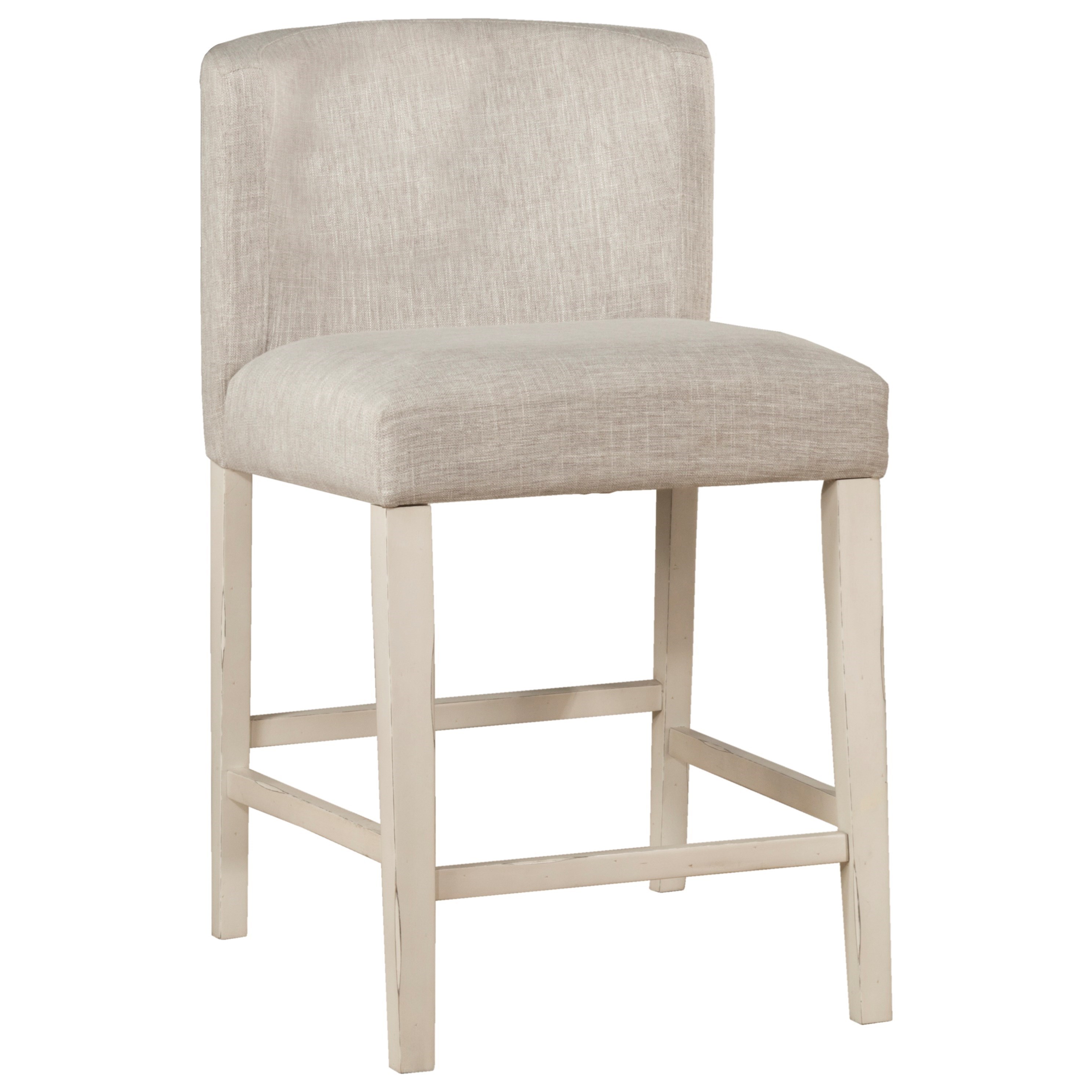 Hillsdale Clarion 4542 823 Set Of 2 Distressed White Wing Back