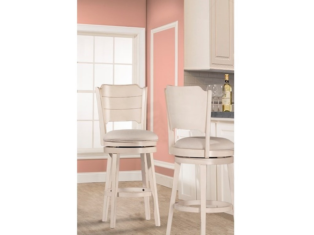 Hillsdale ClarionSwivel Counter Stool