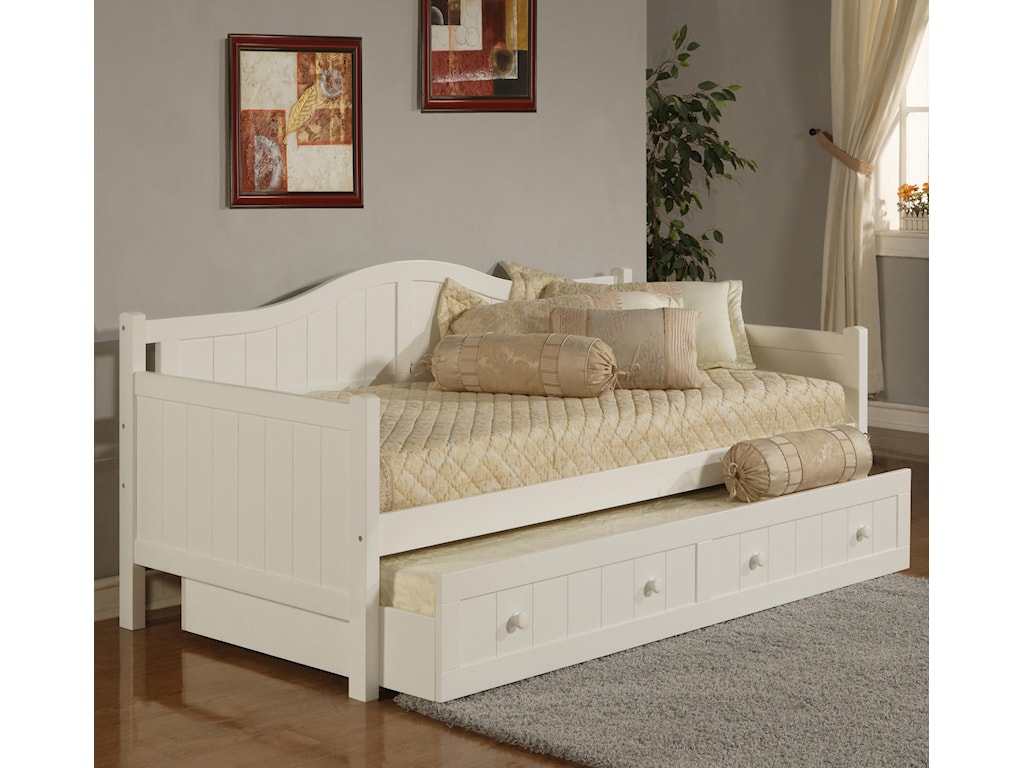 Hillsdale Daybeds Twin Staci Daybed With Trundle Wayside