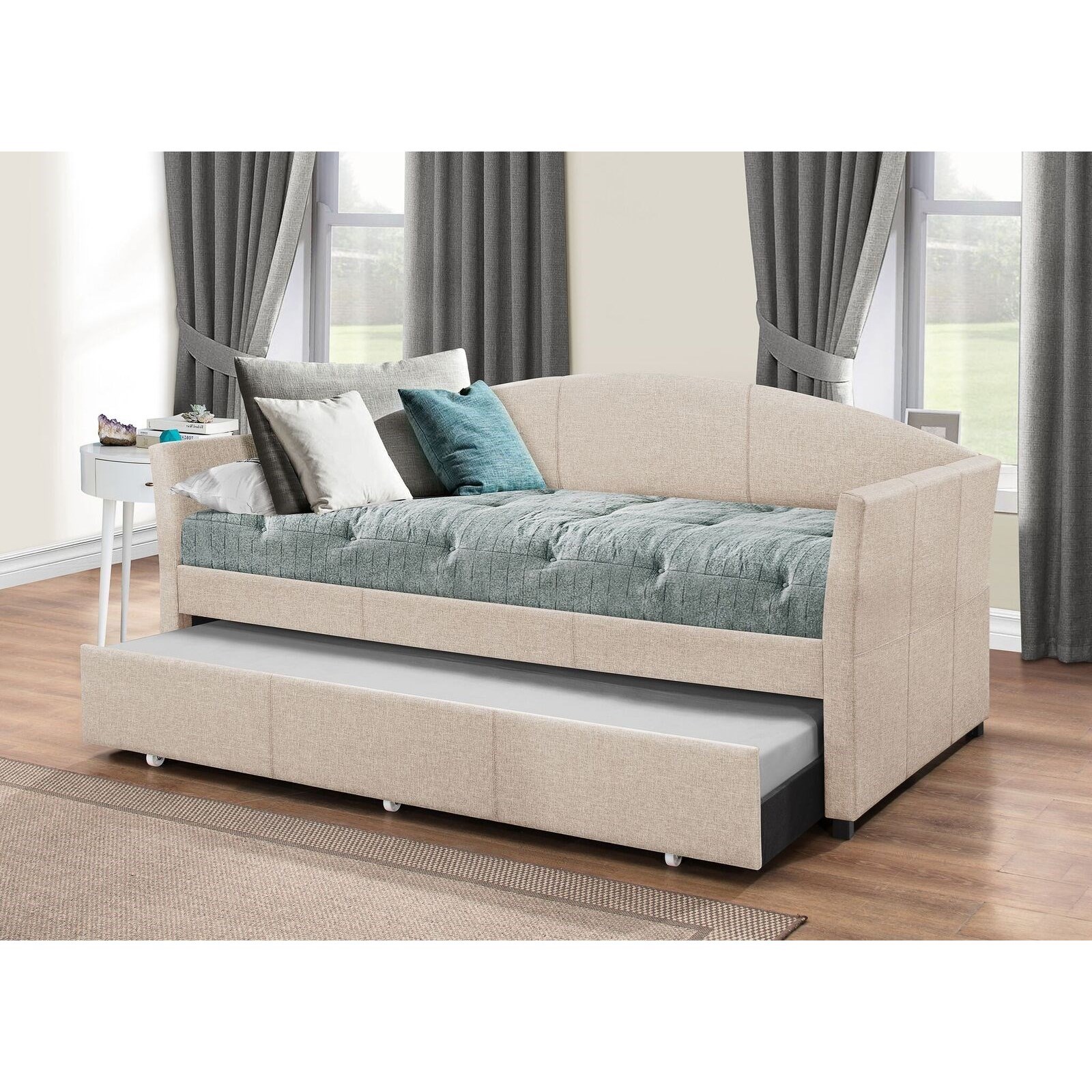 Hillsdale Daybeds Arched Back Daybed With Trundle A1 Furniture