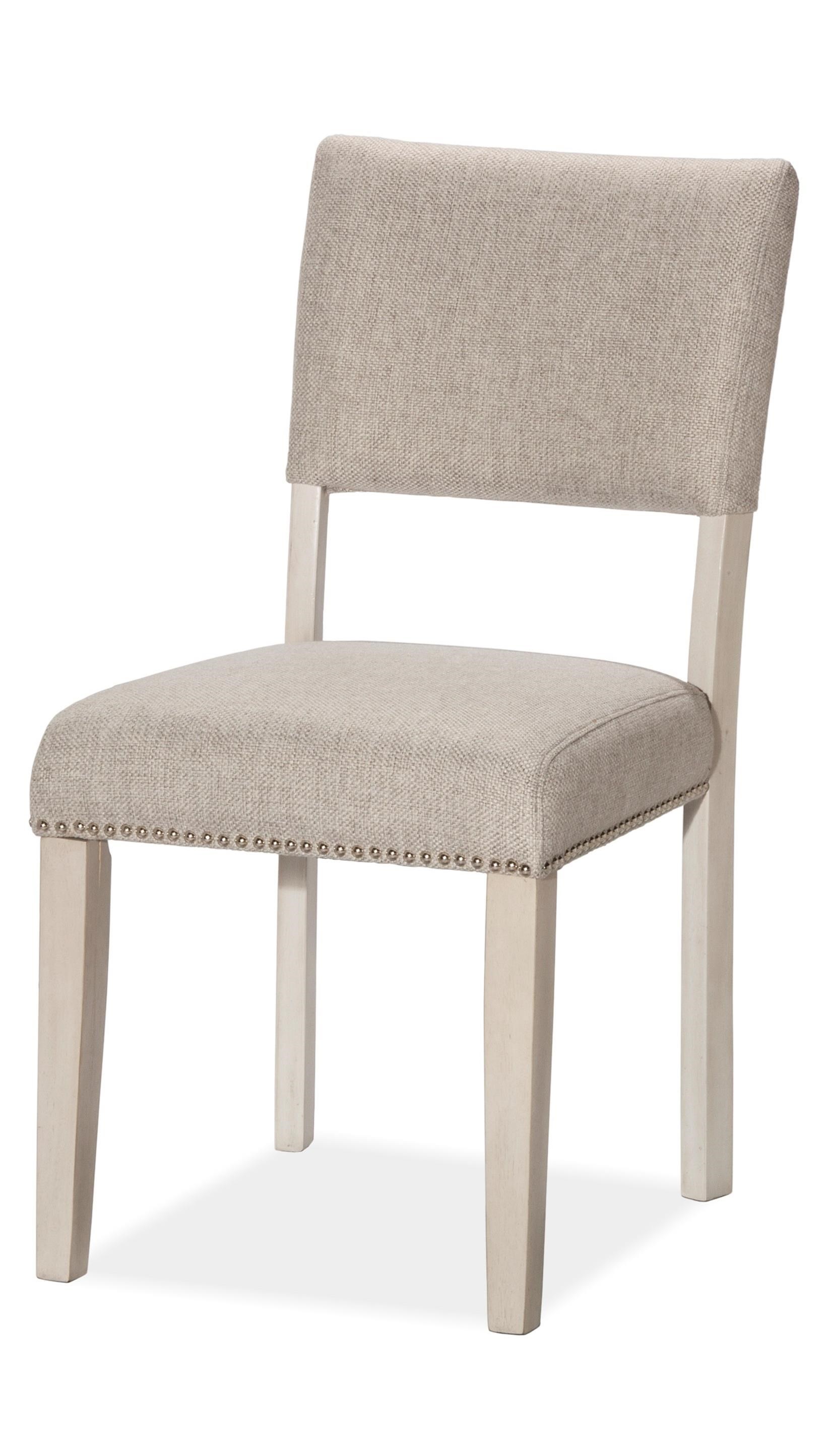 Hillsdale Elder Park Upholstered Dining Chair With Nailhead Trim