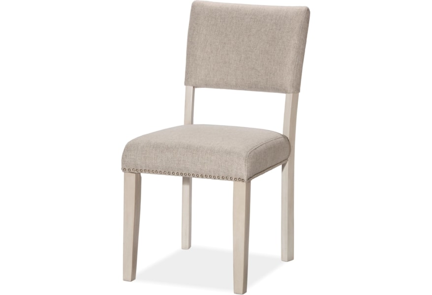 Hillsdale Elder Park Upholstered Dining Chair With Nailhead Trim