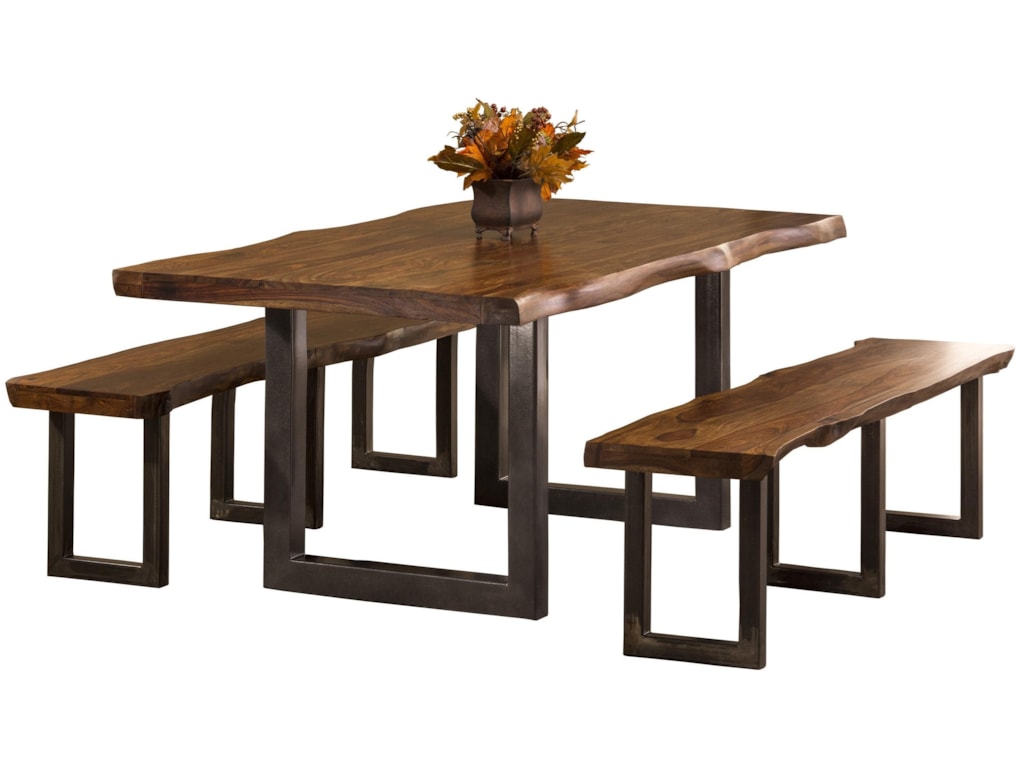 Hillsdale Emerson 5674dtb 3 Piece Rectangle Dining Set With Two