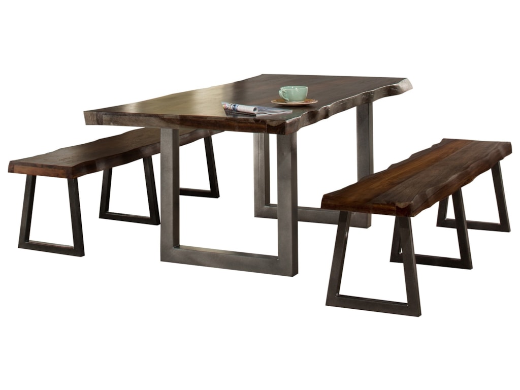 Hillsdale Emerson 5925dtb 3 Piece Rectangle Dining Set With Two