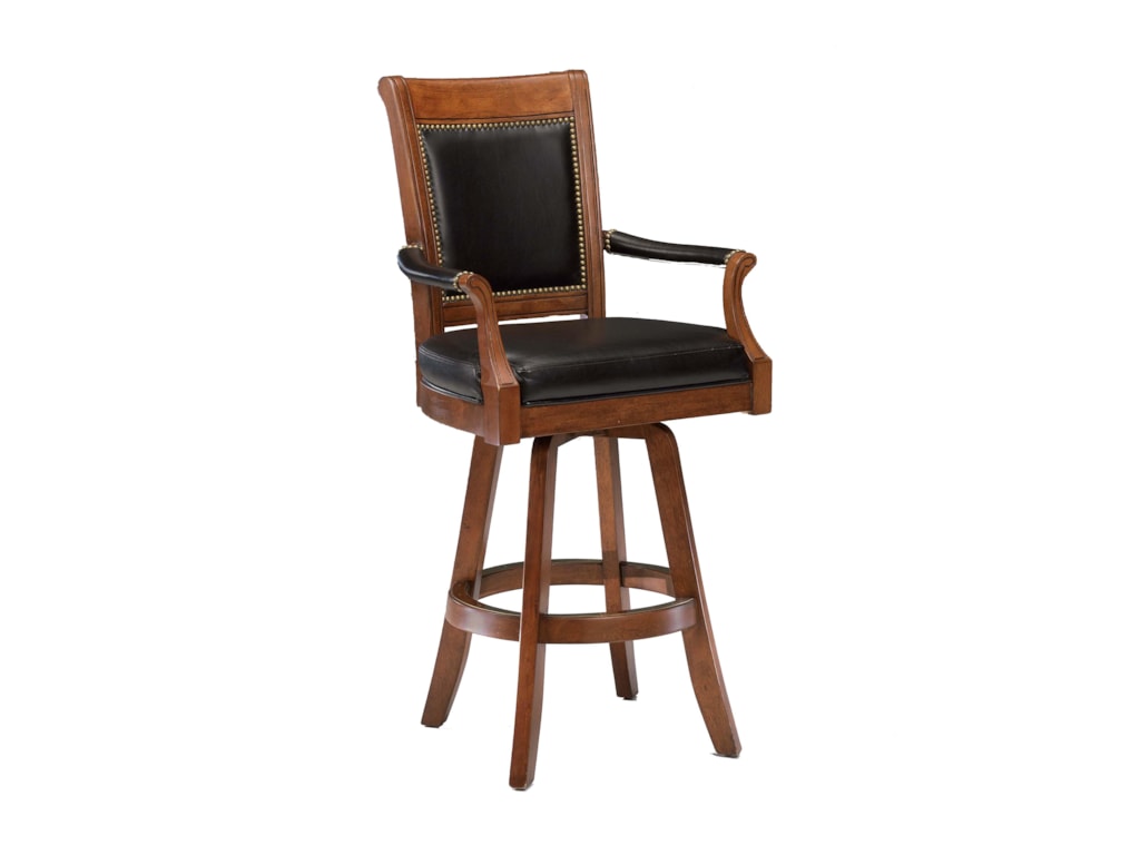 Stools Chairs Kingston Swivel Leather Back Barstool By Hilale At Lindy S Furniture Company Stools Chairs Kingston Swivel Leather Back Barstool By Hilale At Lindy S Furniture Company