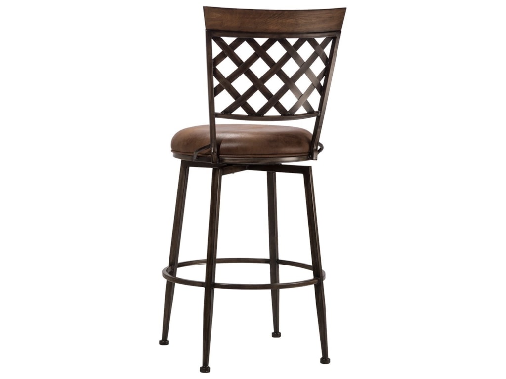 Hillsdale GreenfieldSwivel Counter Stool