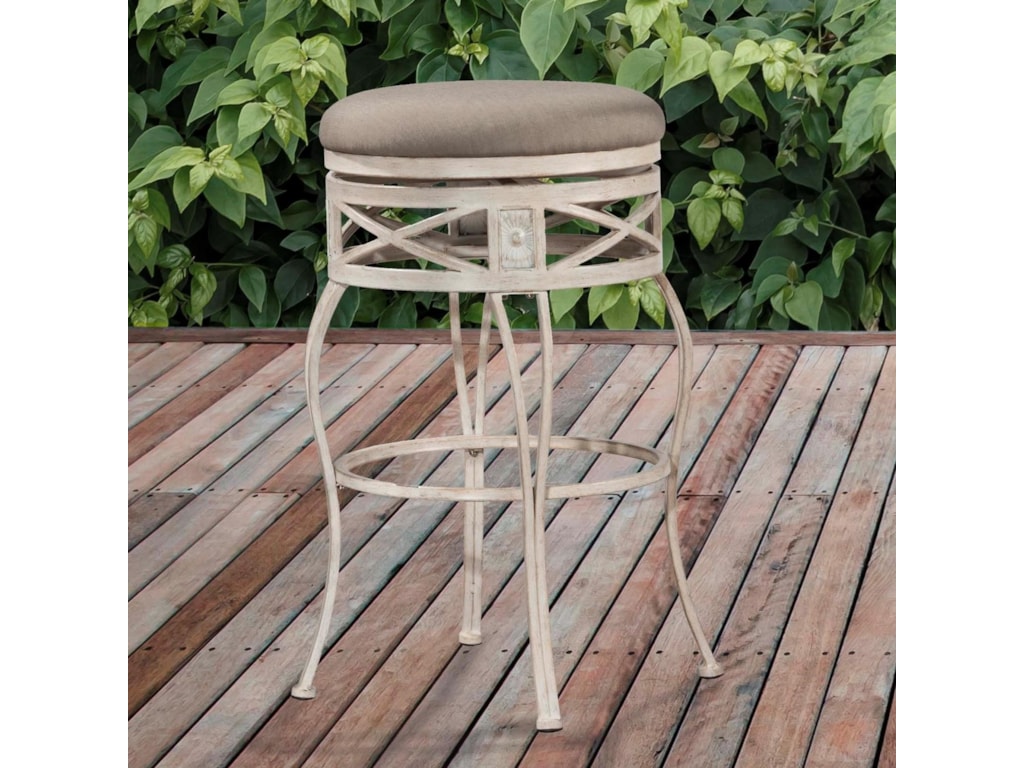 Hillsdale Indoor/Outdoor Stools 6298-826 Backless Swivel Counter Hillsdale Indoor/Outdoor StoolsSwivel Counter Stool ... - Hillsdale Indoor/Outdoor Stools 6298-826 Backless Swivel Counter