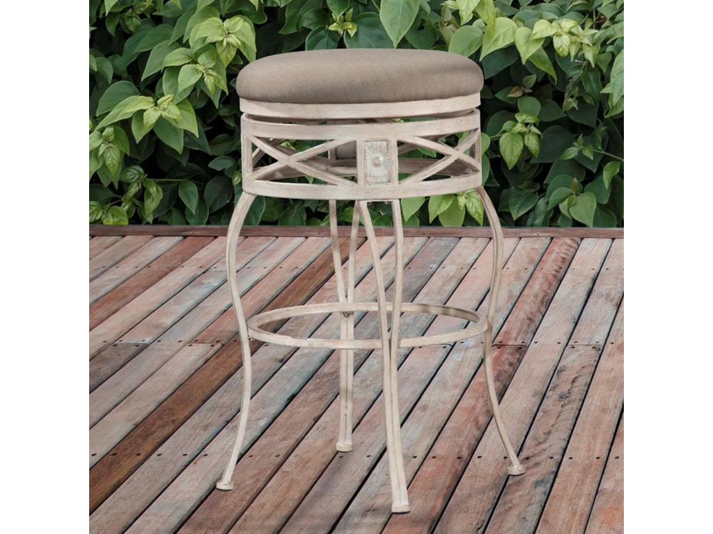 Hillsdale Indoor/Outdoor Stools 6298-830 Backless Swivel Bar Stool Hillsdale Indoor/Outdoor StoolsSwivel Bar Stool ... - Hillsdale Indoor/Outdoor Stools 6298-830 Backless Swivel Bar Stool
