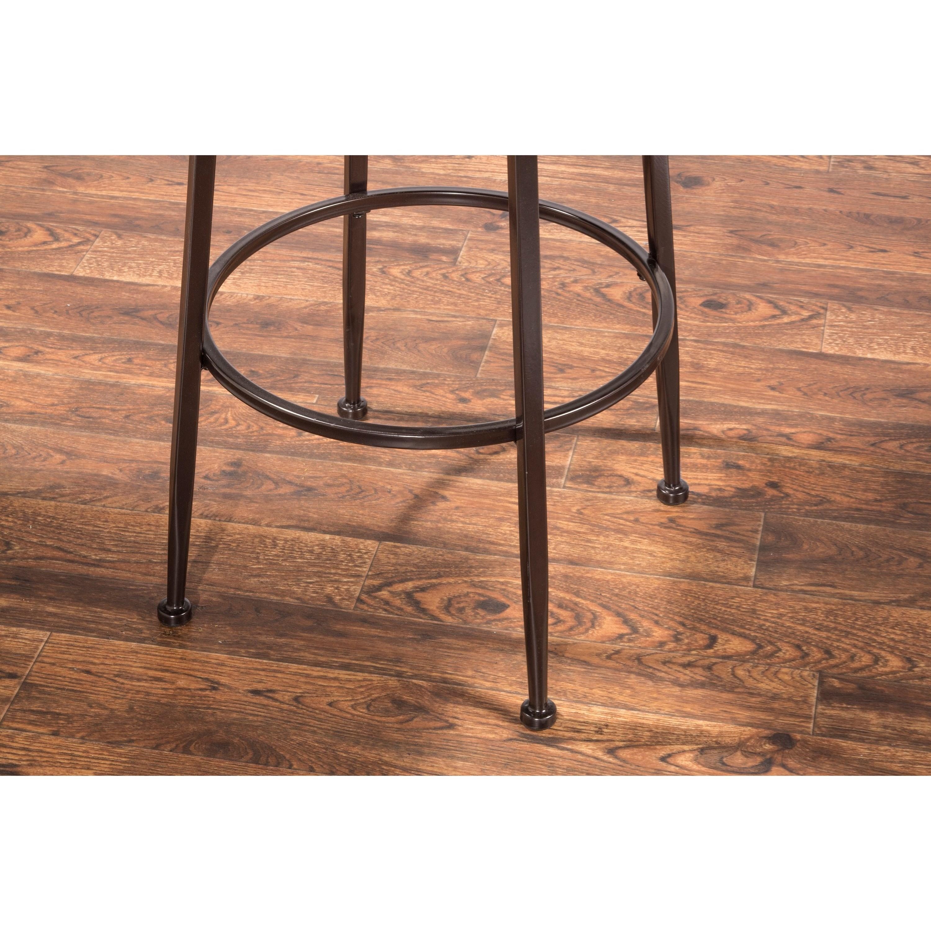 Hillsdale Indoor Outdoor Stools Swivel Bar Stool With X Back Godby Home Furnishings Outdoor Bar Stools