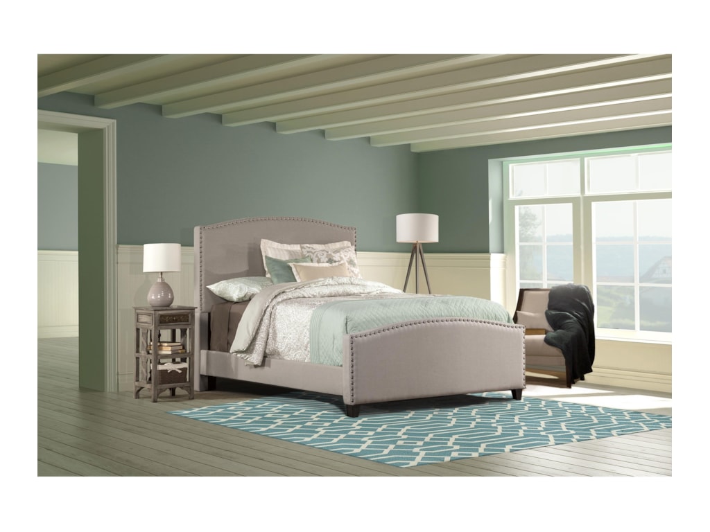 Hillsdale KersteinKing Bed Set with Rails