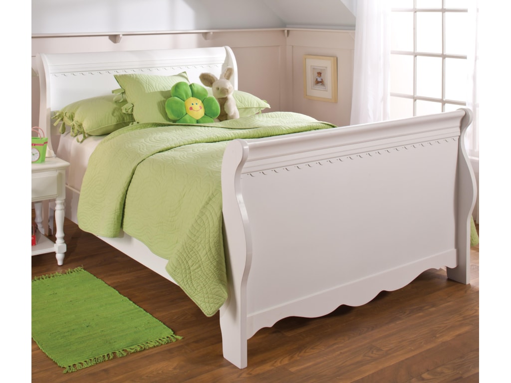 Hillsdale Lauren Full Sleigh Bed