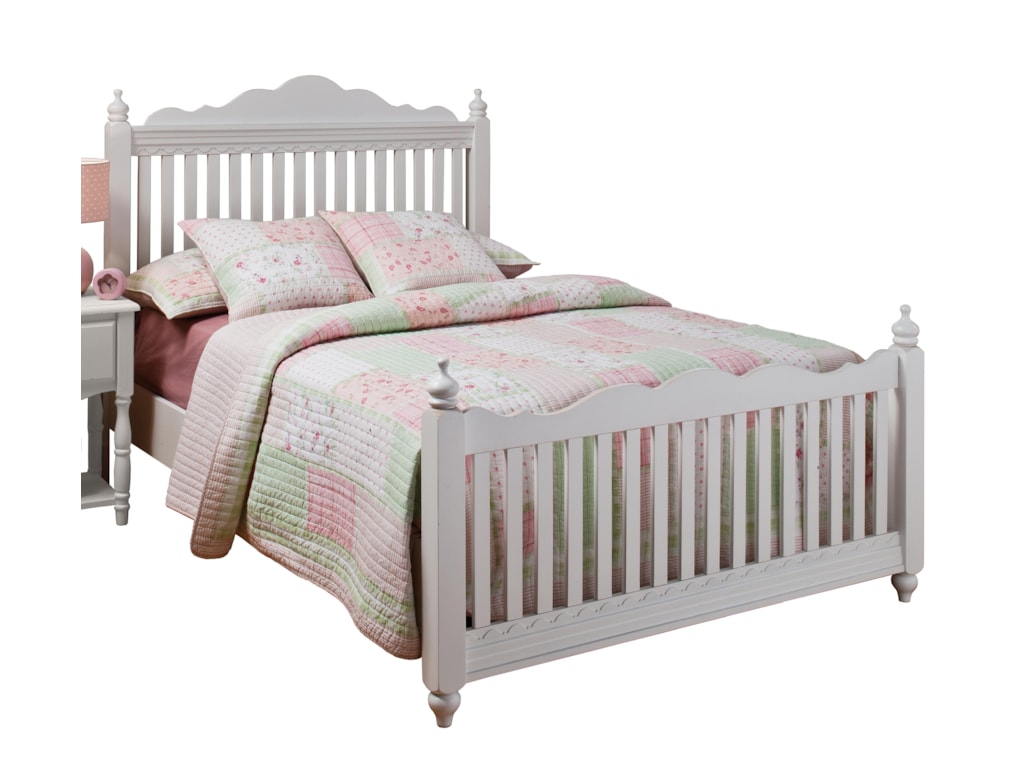 Hillsdale Lauren Full Poster Bed