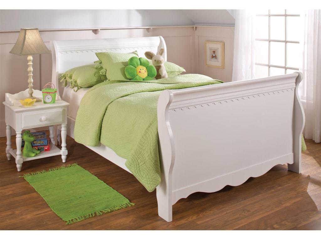 Hillsdale Lauren Twin Sleigh Bed