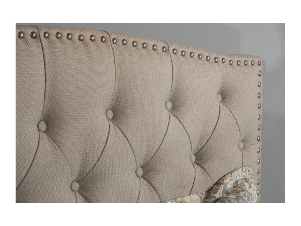 Hillsdale LilaKing Upholstered Headboard