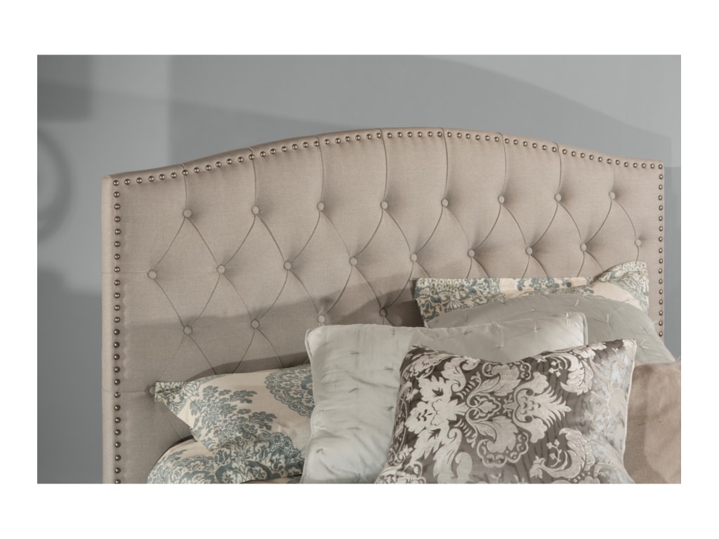 Hillsdale LilaKing Upholstered Headboard