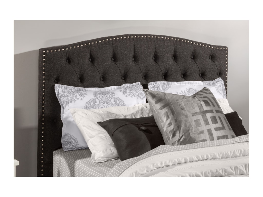 Hillsdale LilaKing Upholstered Headboard