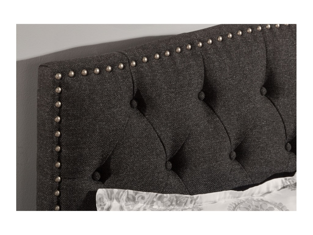 Hillsdale LilaKing Upholstered Headboard