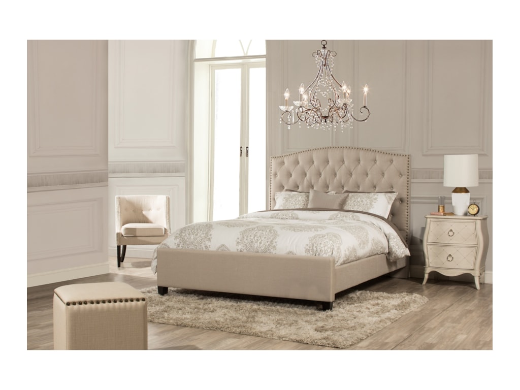 Hillsdale LilaQueen Upholstered Headboard