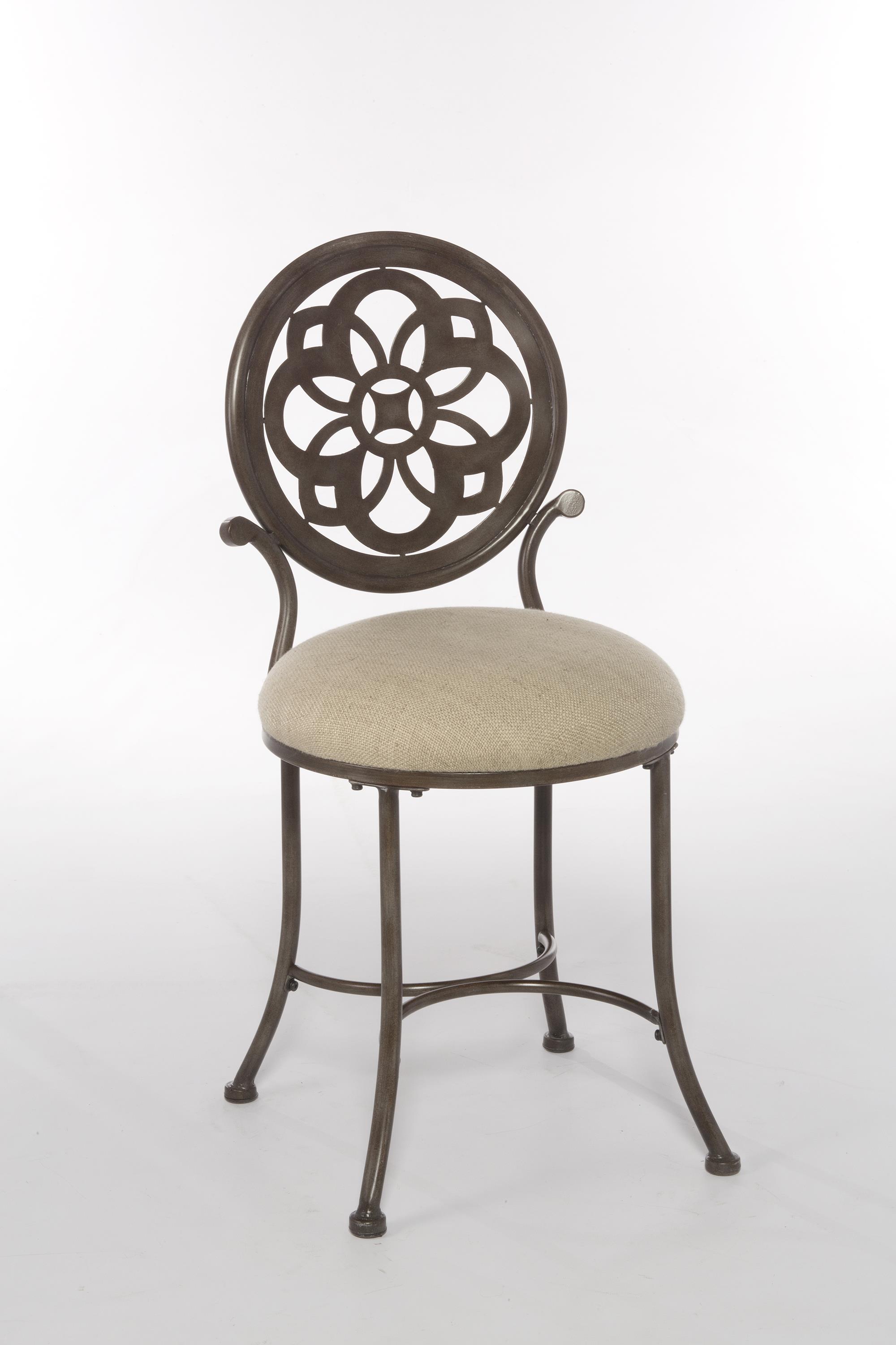 Hillsdale Marsala Vanity Stool Vandrie Home Furnishings Vanity Stools Vanity Chairs
