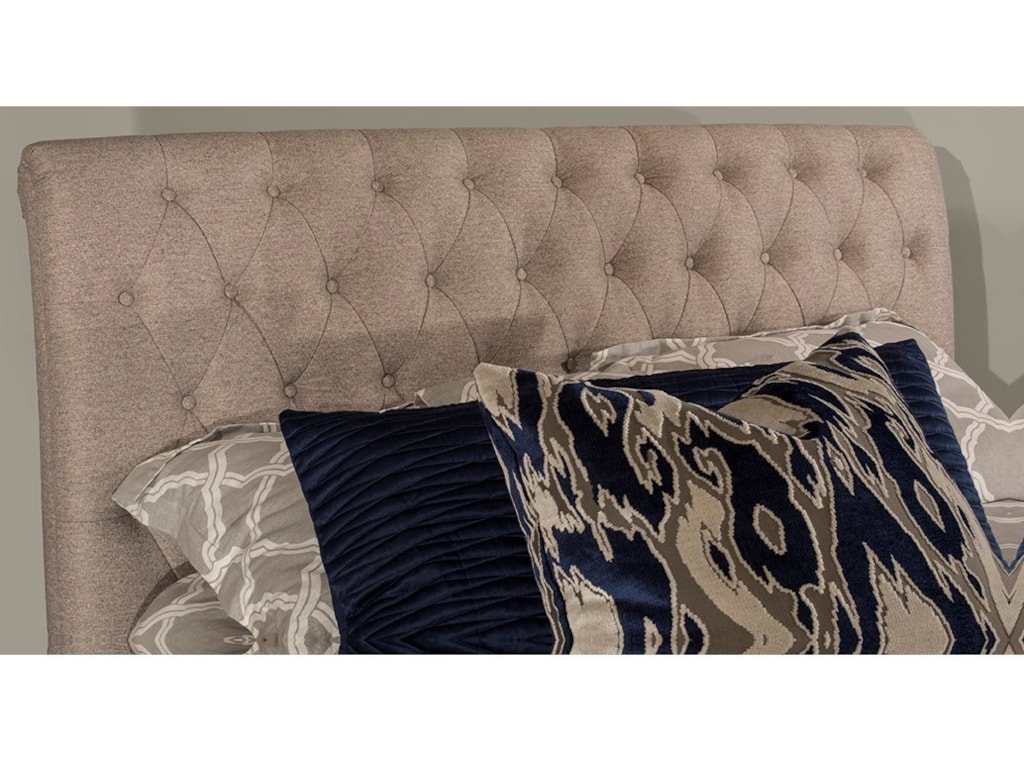 Hillsdale NapletonQueen Upholstered Headboard