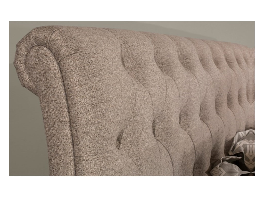 Hillsdale NapletonQueen Upholstered Headboard