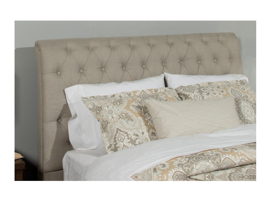 Hillsdale NapletonKing Upholstered Headboard