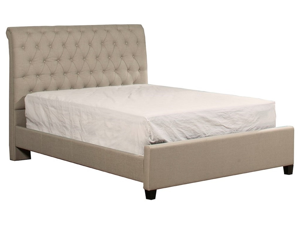 Hillsdale NapletonKing Upholstered Headboard