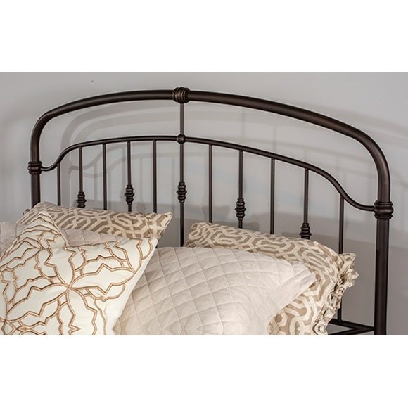 Silver metal headboard king Clearance