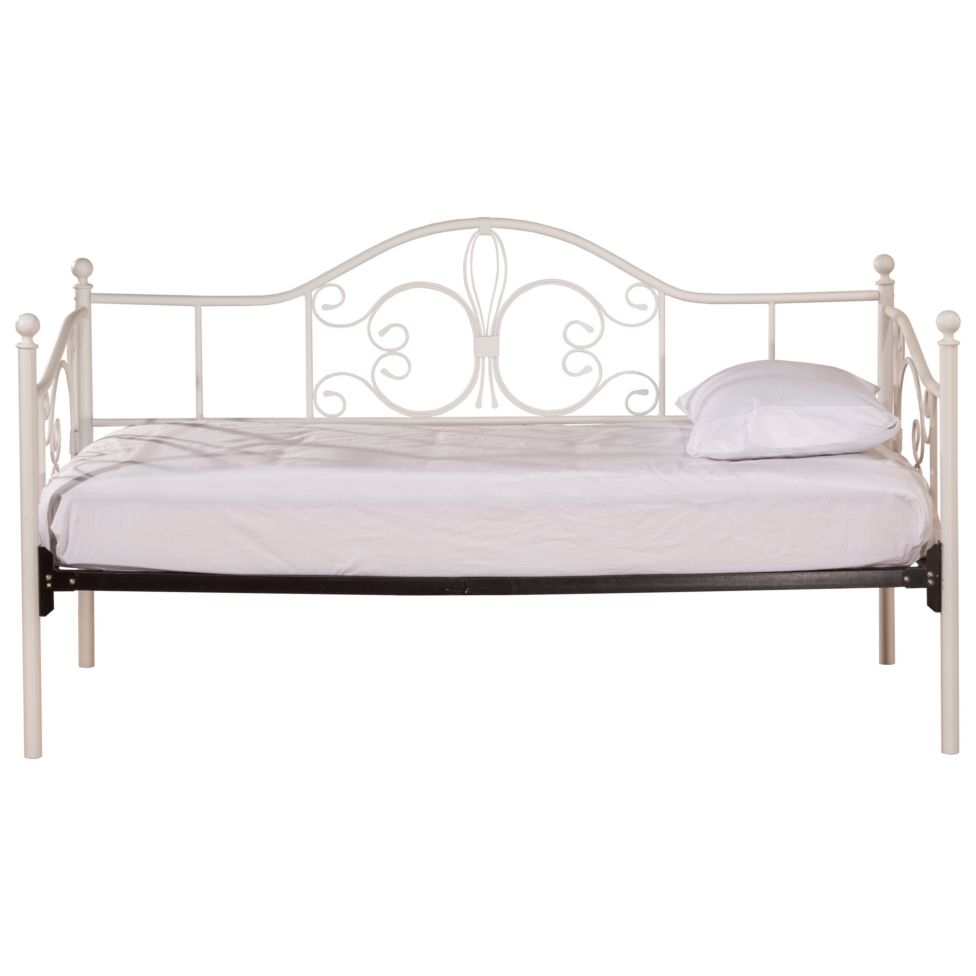 Hillsdale Ruby Daybed Metal Daybed Frame Suspension Deck Not