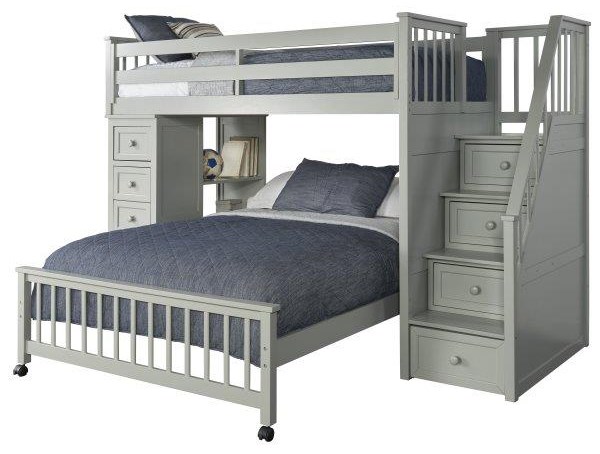 value city loft bed