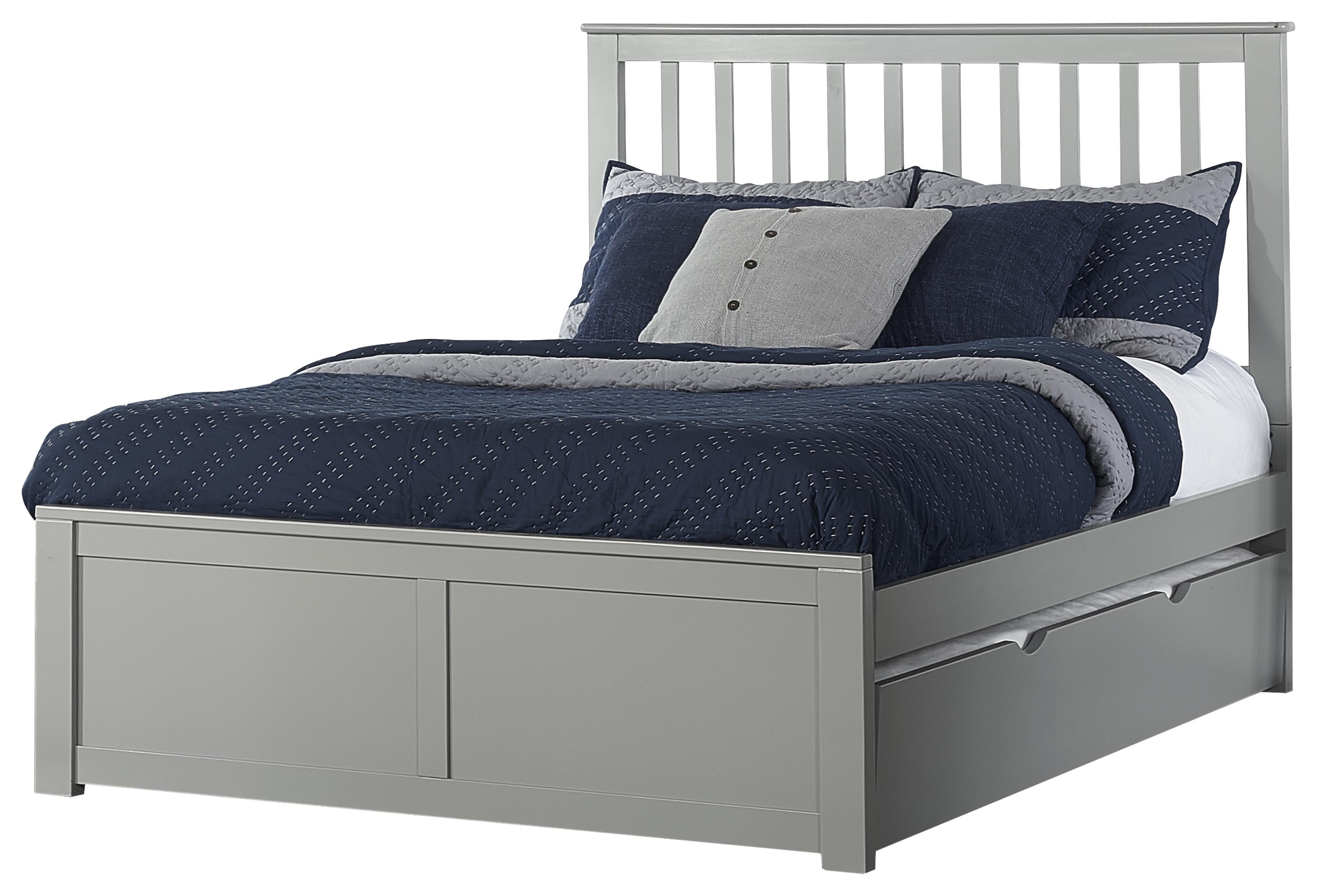 Hillsdale Schoolhouse Marley Mission Full Trundle Bed Value City Furniture Platform Beds Low Profile Beds