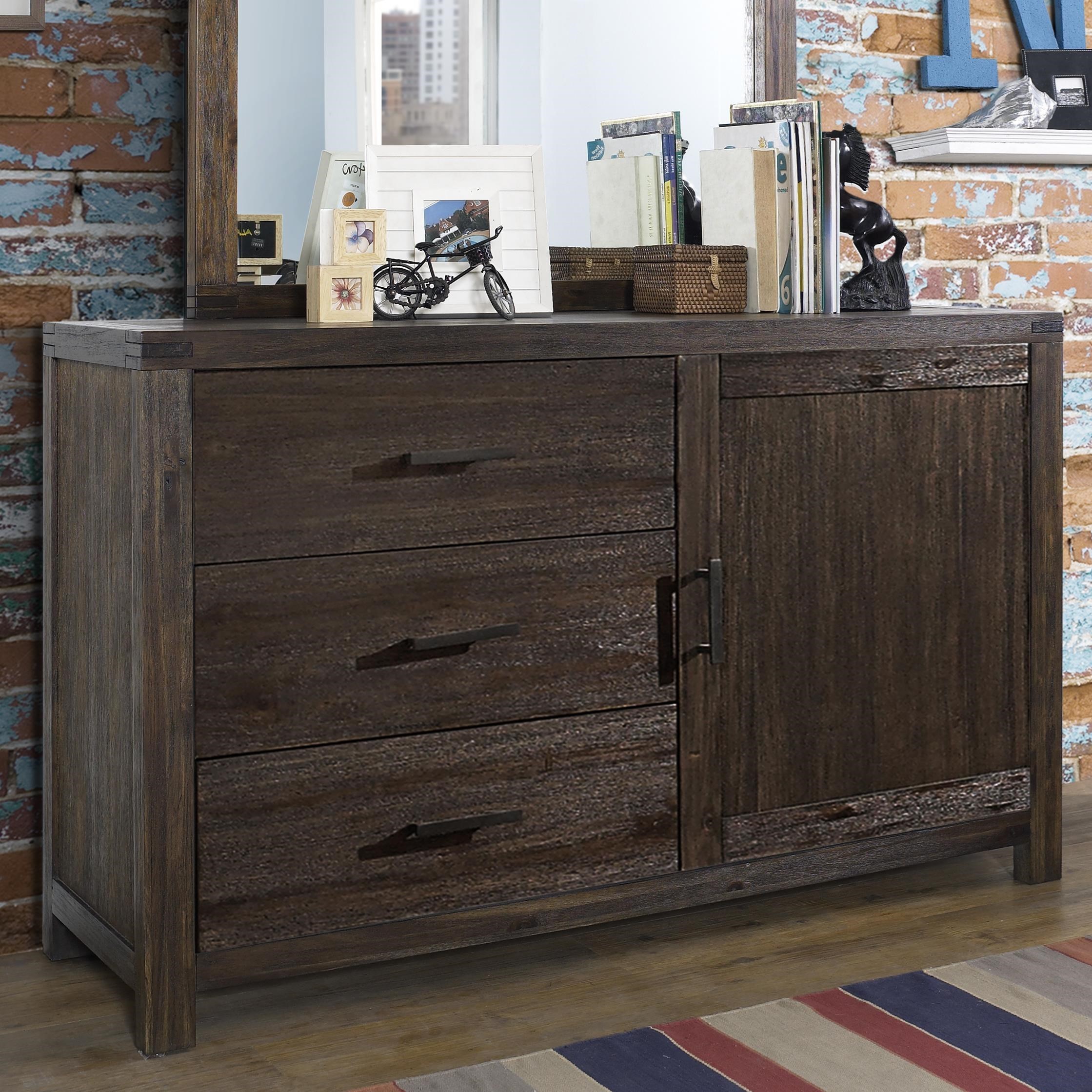 Hillsdale St Croix Youth Door Dresser Simply Home By Lindy S