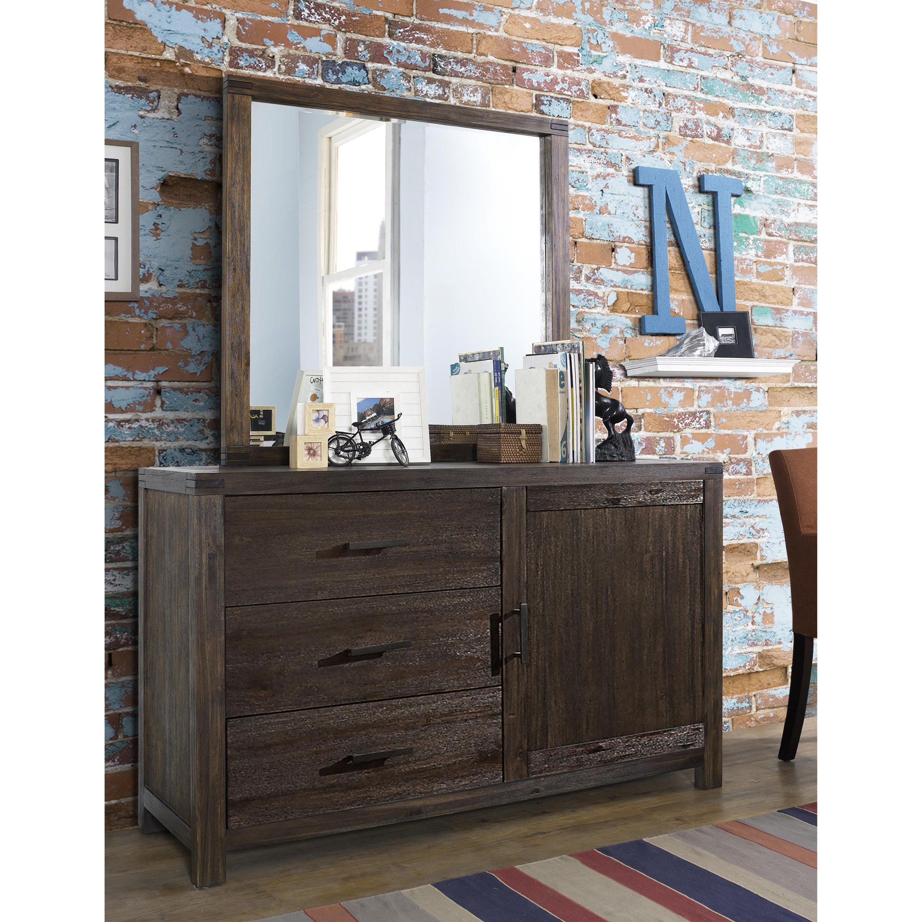 Hillsdale St Croix Youth Door Dresser Simply Home By Lindy S
