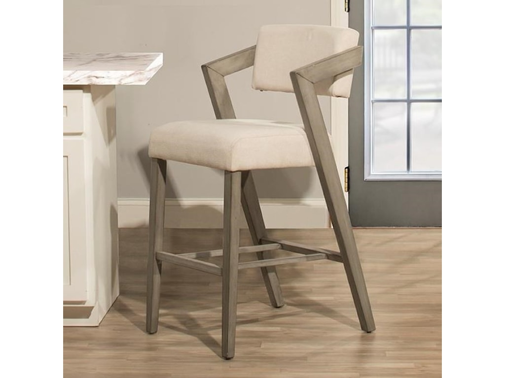 Hillsdale Snyder Modern Bar Height Stool Godby Home Furnishings